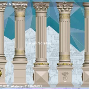 Exterior House Luxury Villa Luxury  House House Front Design Home Front Design-8713