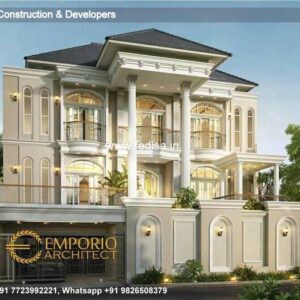 Exterior House Luxury Villa Luxury  House House Front Design Home Front Design-8719
