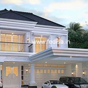 Exterior House Luxury Villa Luxury  House House Front Design Home Front Design-8721