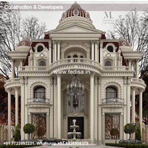 Exterior House Luxury Villa Luxury  House House Front Design Home Front Design-8725