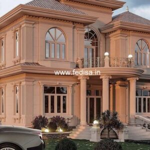 Exterior House Luxury Villa Luxury  House House Front Design Home Front Design-8728
