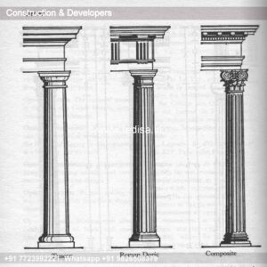 Exterior House Luxury Villa Luxury  House House Front Design Home Front Design-8733