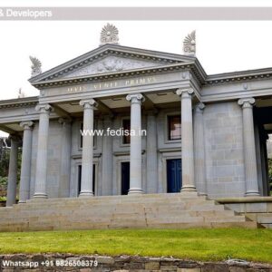 Exterior House Luxury Villa Luxury  House House Front Design Home Front Design-8734