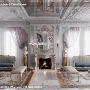 Exterior House Luxury Villa Luxury  House House Front Design Home Front Design-8736