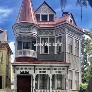 Exterior House Luxury Villa Luxury  House House Front Design Home Front Design-8738