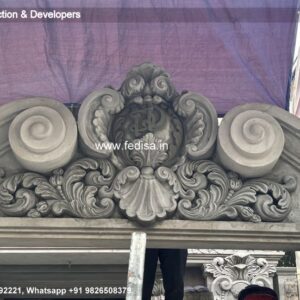 Exterior House Luxury Villa Luxury  House House Front Design Home Front Design-8746