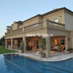 Exterior House Luxury Villa Luxury  House House Front Design Home Front Design-8747
