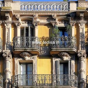 Exterior House Luxury Villa Luxury  House House Front Design Home Front Design-8750