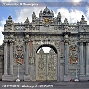 Exterior House Luxury Villa Luxury  House House Front Design Home Front Design-8751