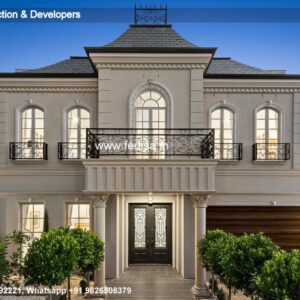 Exterior House Luxury Villa Luxury  House House Front Design Home Front Design-8757