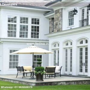 Exterior House Luxury Villa Luxury  House House Front Design Home Front Design-8760
