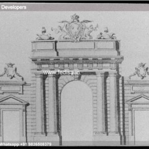 Exterior House Luxury Villa Luxury  House House Front Design Home Front Design-8770