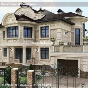 Exterior House Luxury Villa Luxury  House House Front Design Home Front Design-8771