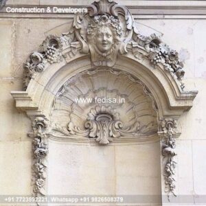 Exterior House Luxury Villa Luxury  House House Front Design Home Front Design-8772