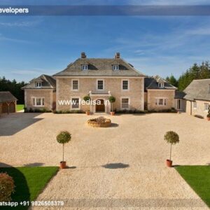 Exterior House Luxury Villa Luxury  House House Front Design Home Front Design-8775