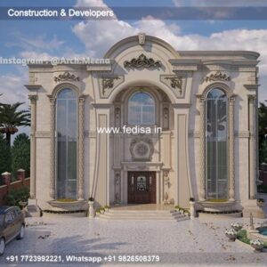 Exterior House Luxury Villa Luxury  House House Front Design Home Front Design-8777