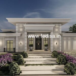 Exterior House Luxury Villa Luxury  House House Front Design Home Front Design-8782