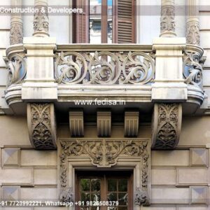 Exterior House Luxury Villa Luxury  House House Front Design Home Front Design-8785