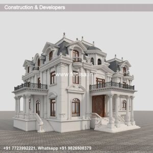 Exterior House Luxury Villa Luxury  House House Front Design Home Front Design-8789