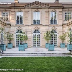 Exterior House Luxury Villa Luxury  House House Front Design Home Front Design-8791