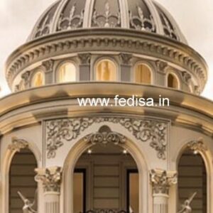 Exterior House Luxury Villa Luxury  House House Front Design Home Front Design-8793