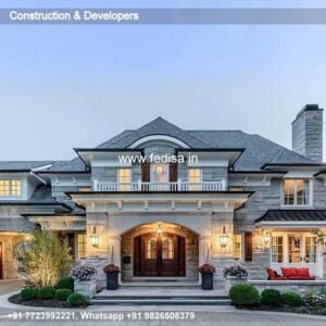 Exterior House Luxury Villa Luxury  House House Front Design Home Front Design-8795