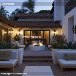Exterior House Luxury Villa Luxury  House House Front Design Home Front Design-8797