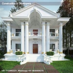 Exterior House Luxury Villa Luxury  House House Front Design Home Front Design-8800