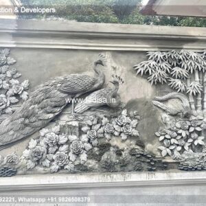 Exterior House Luxury Villa Luxury  House House Front Design Home Front Design-8804