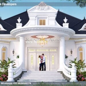 Exterior House Luxury Villa Luxury  House House Front Design Home Front Design-8809