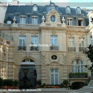 Exterior House Luxury Villa Luxury  House House Front Design Home Front Design-8812