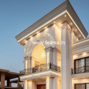 Exterior House Luxury Villa Luxury  House House Front Design Home Front Design-8815