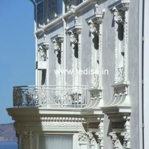 Exterior House Luxury Villa Luxury  House House Front Design Home Front Design-8817