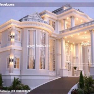 Exterior House Luxury Villa Luxury  House House Front Design Home Front Design-8821