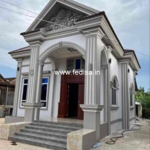 Exterior House Luxury Villa Luxury  House House Front Design Home Front Design-8822