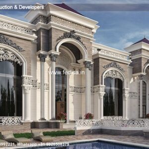 Exterior House Luxury Villa Luxury  House House Front Design Home Front Design-8824