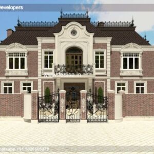 Exterior House Luxury Villa Luxury  House House Front Design Home Front Design-8829