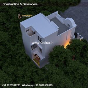 Exterior House Luxury Villa Luxury  House House Front Design Home Front Design-8833