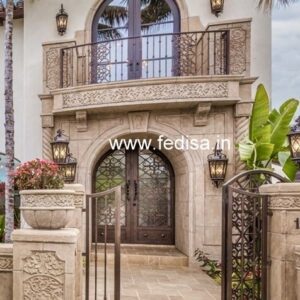 Exterior House Luxury Villa Luxury  House House Front Design Home Front Design-8834