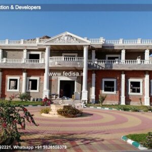 Exterior House Luxury Villa Luxury  House House Front Design Home Front Design-8836