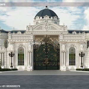 Exterior House Luxury Villa Luxury  House House Front Design Home Front Design-8842