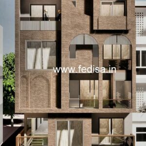 Exterior House Luxury Villa Luxury  House House Front Design Home Front Design-8844