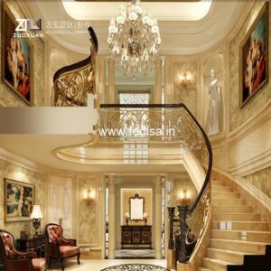 Exterior House Luxury Villa Luxury  House House Front Design Home Front Design-8845