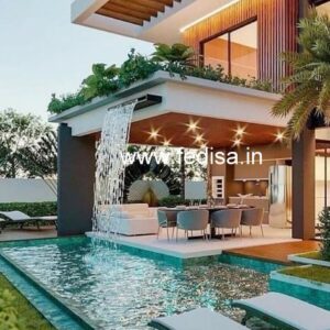 Exterior House Luxury Villa Luxury  House House Front Design Home Front Design-8852