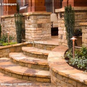 Exterior House Luxury Villa Luxury  House House Front Design Home Front Design-8854