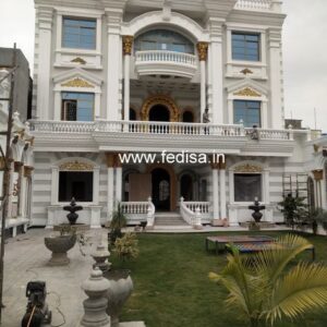 Exterior House Luxury Villa Luxury  House House Front Design Home Front Design-8862