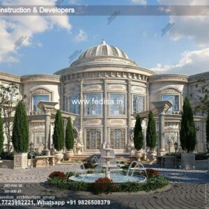 Exterior House Luxury Villa Luxury  House House Front Design Home Front Design-8877