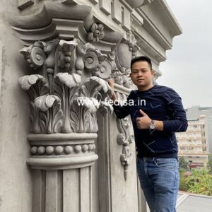 Exterior House Luxury Villa Luxury  House House Front Design Home Front Design-8878