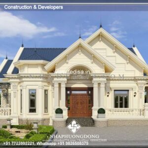 Exterior House Luxury Villa Luxury  House House Front Design Home Front Design-8880
