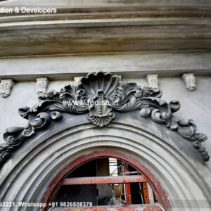 Exterior House Luxury Villa Luxury  House House Front Design Home Front Design-8881